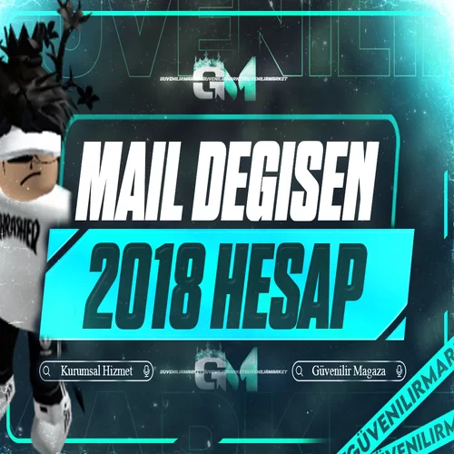 Roblox 2018 Hesap Mail Değişen
